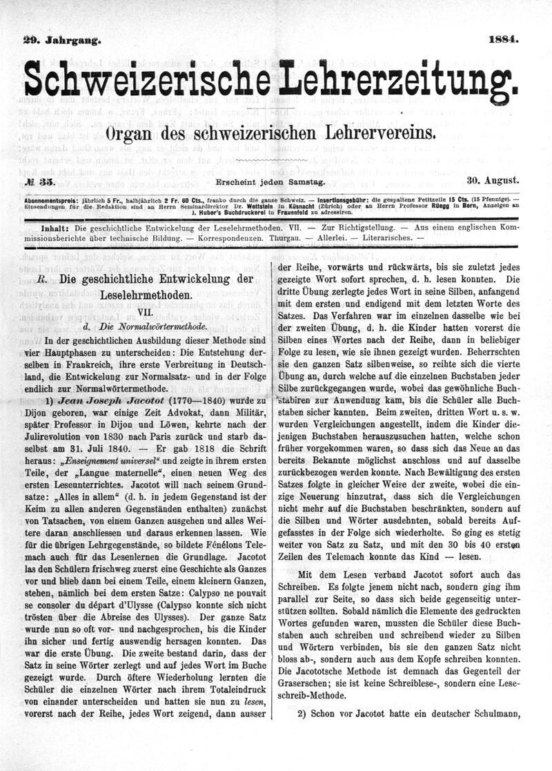 Buchumschlag - Heft 35