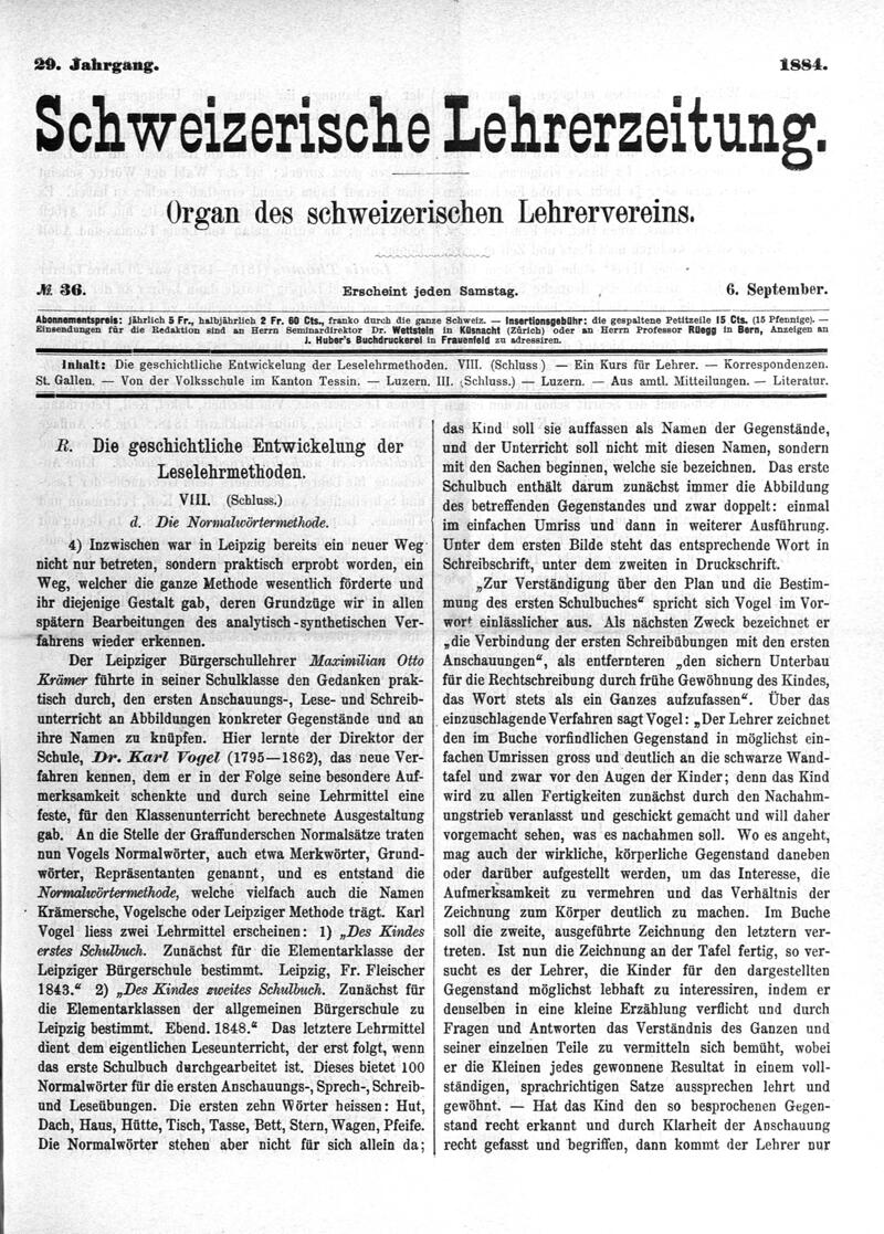 Buchumschlag - Heft 36