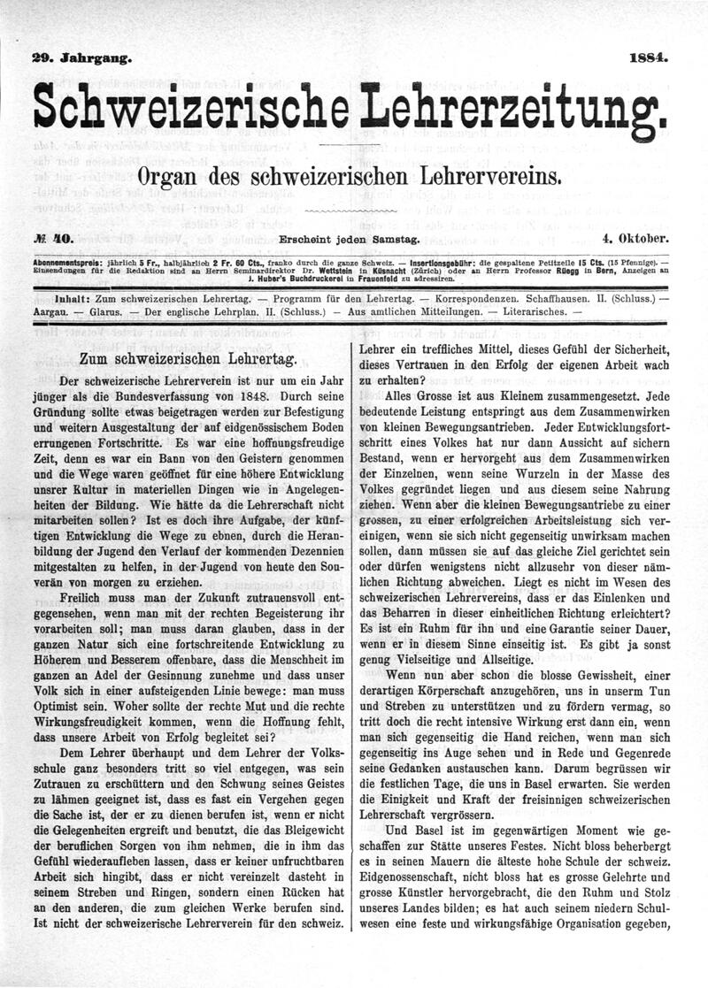 Buchumschlag - Heft 40
