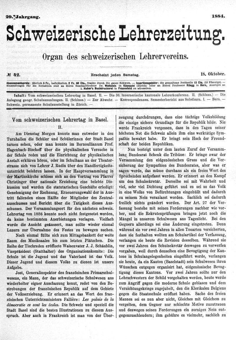 Buchumschlag - Heft 42