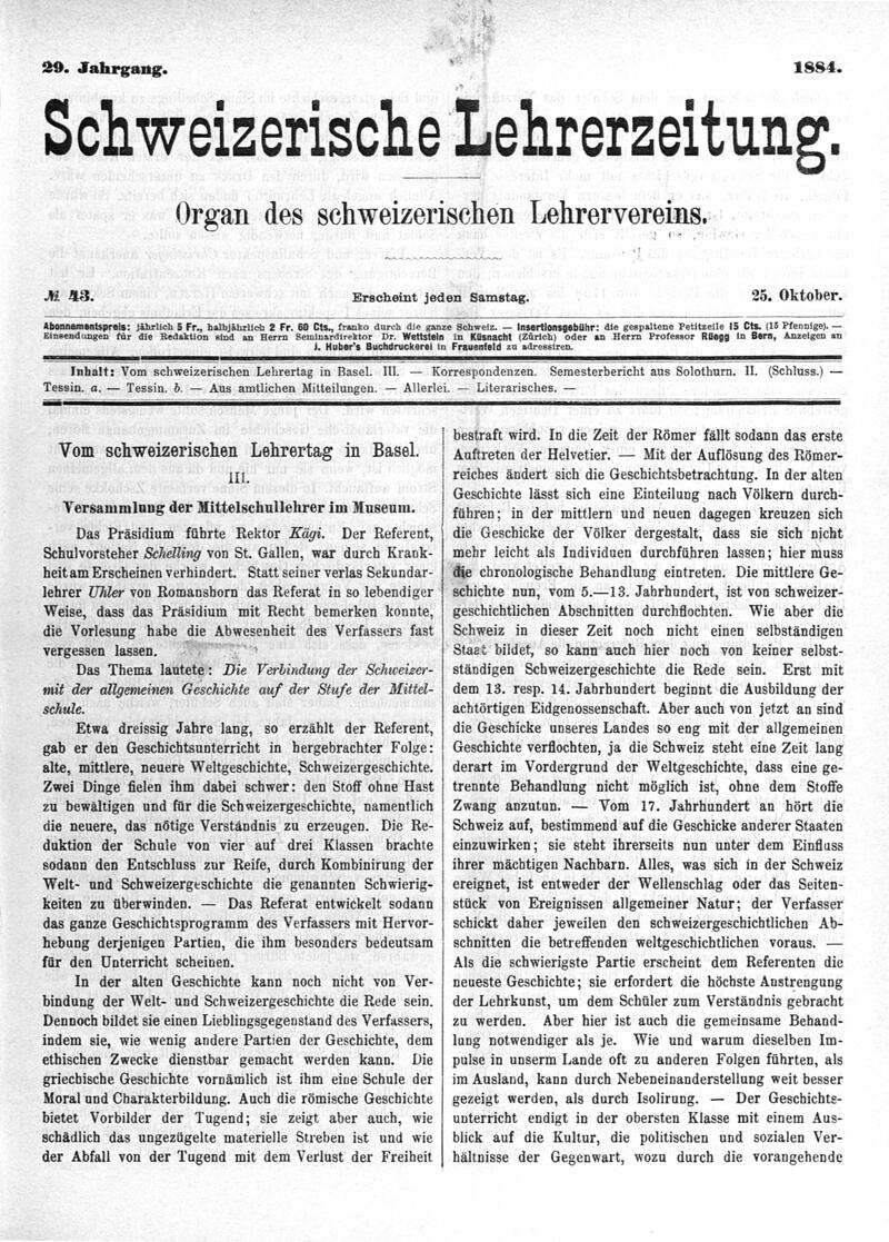 Buchumschlag - Heft 43