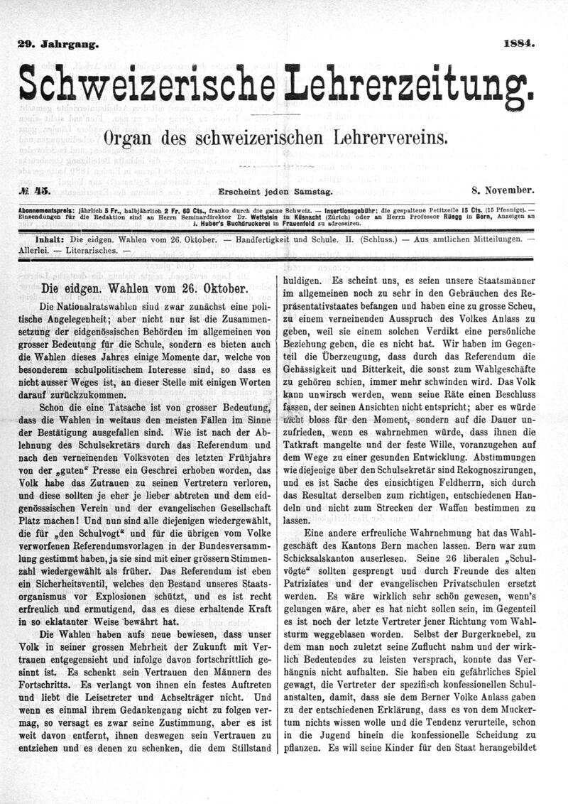 Buchumschlag - Heft 45