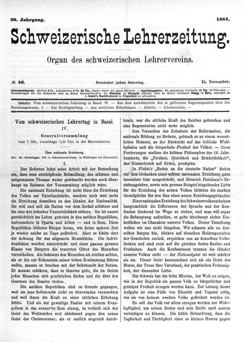 Buchumschlag - Heft 46