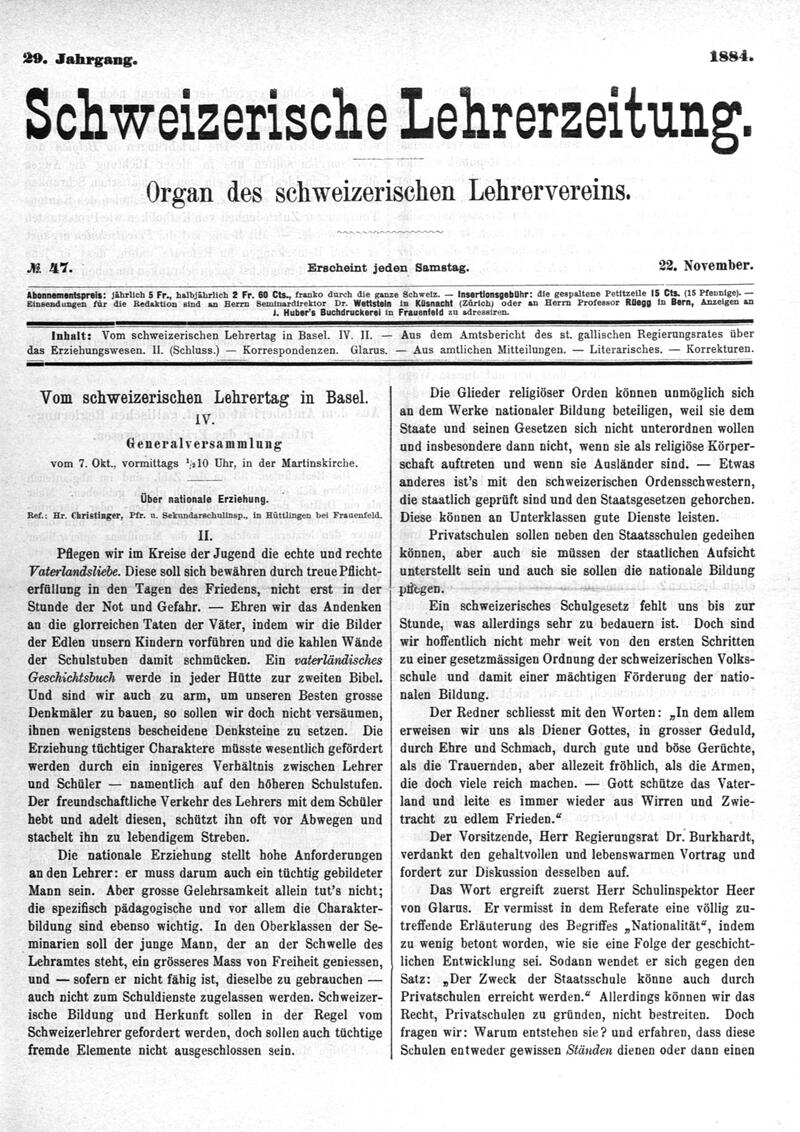 Buchumschlag - Heft 47