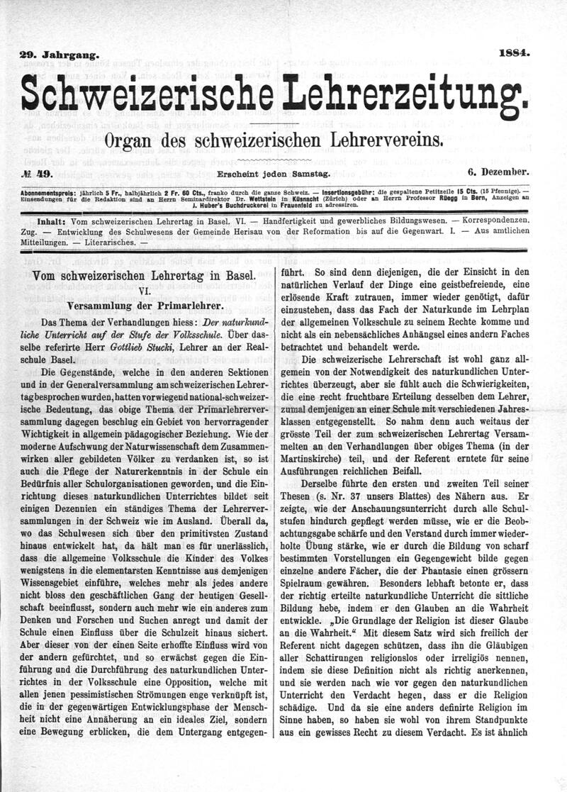 Buchumschlag - Heft 49