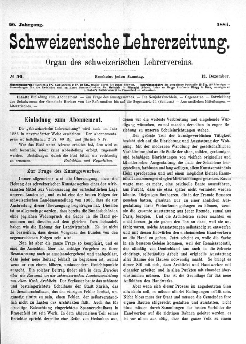 Buchumschlag - Heft 50