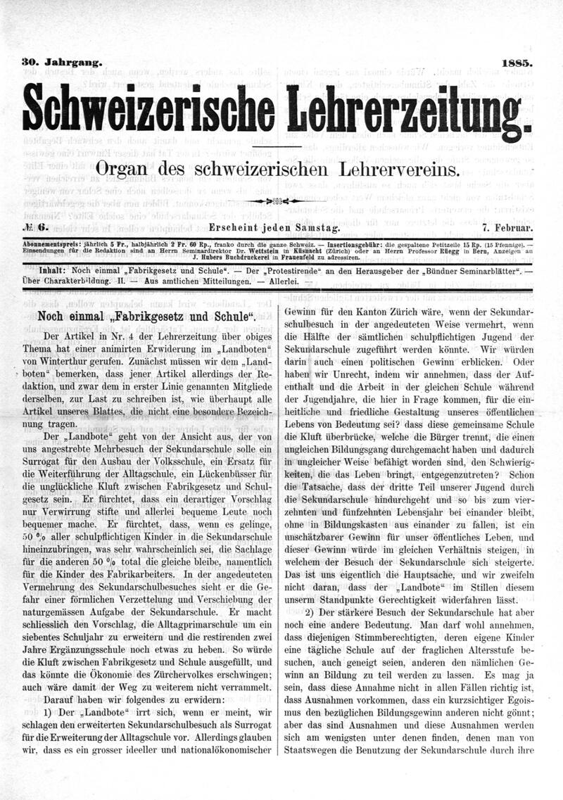 Buchumschlag - Heft 6