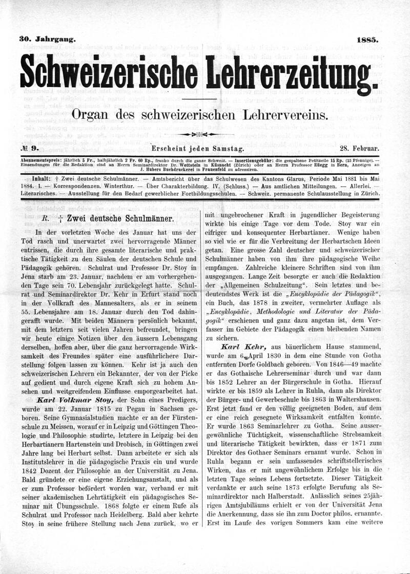 Buchumschlag - Heft 9
