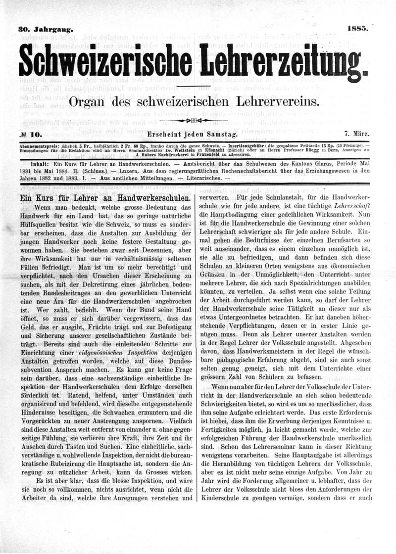 Buchumschlag - Heft 10