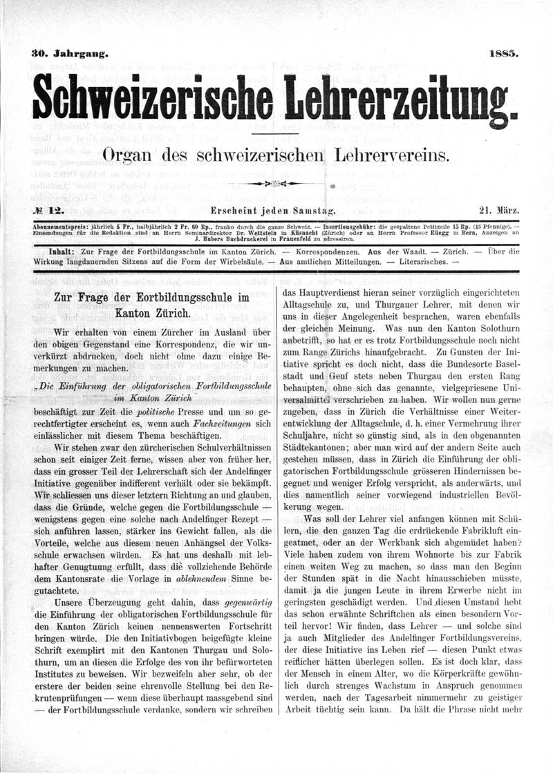 Buchumschlag - Heft 12