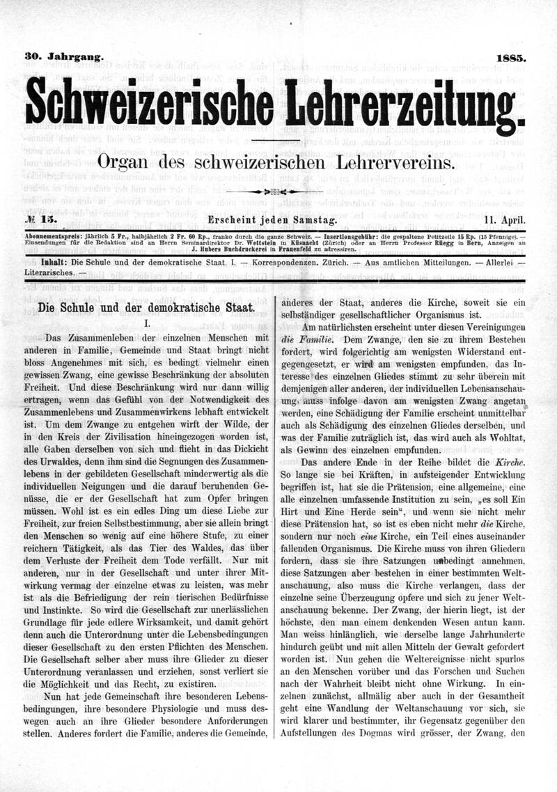 Buchumschlag - Heft 15