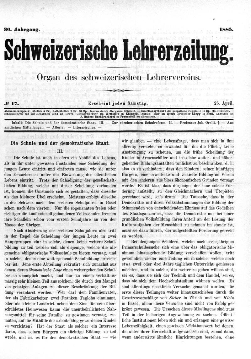 Buchumschlag - Heft 17