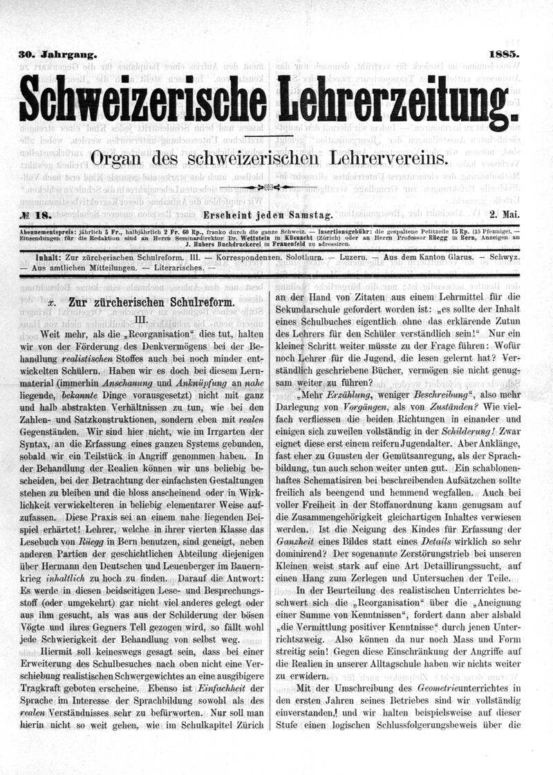 Buchumschlag - Heft 18
