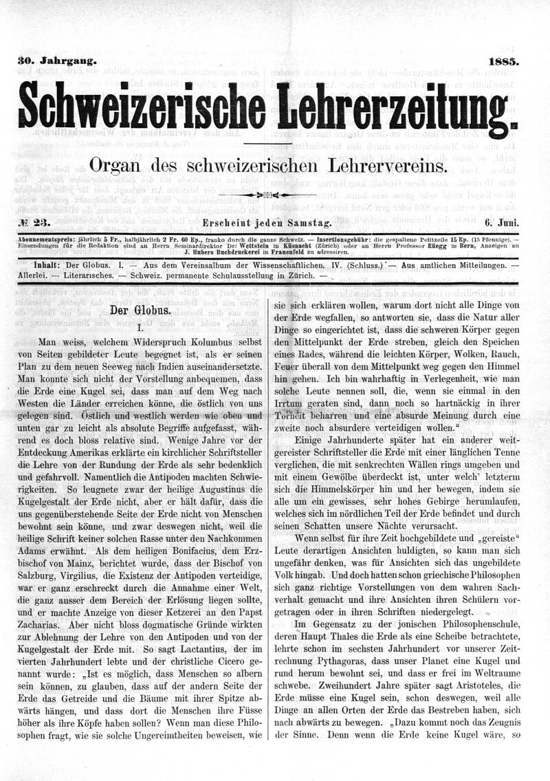 Buchumschlag - Heft 23