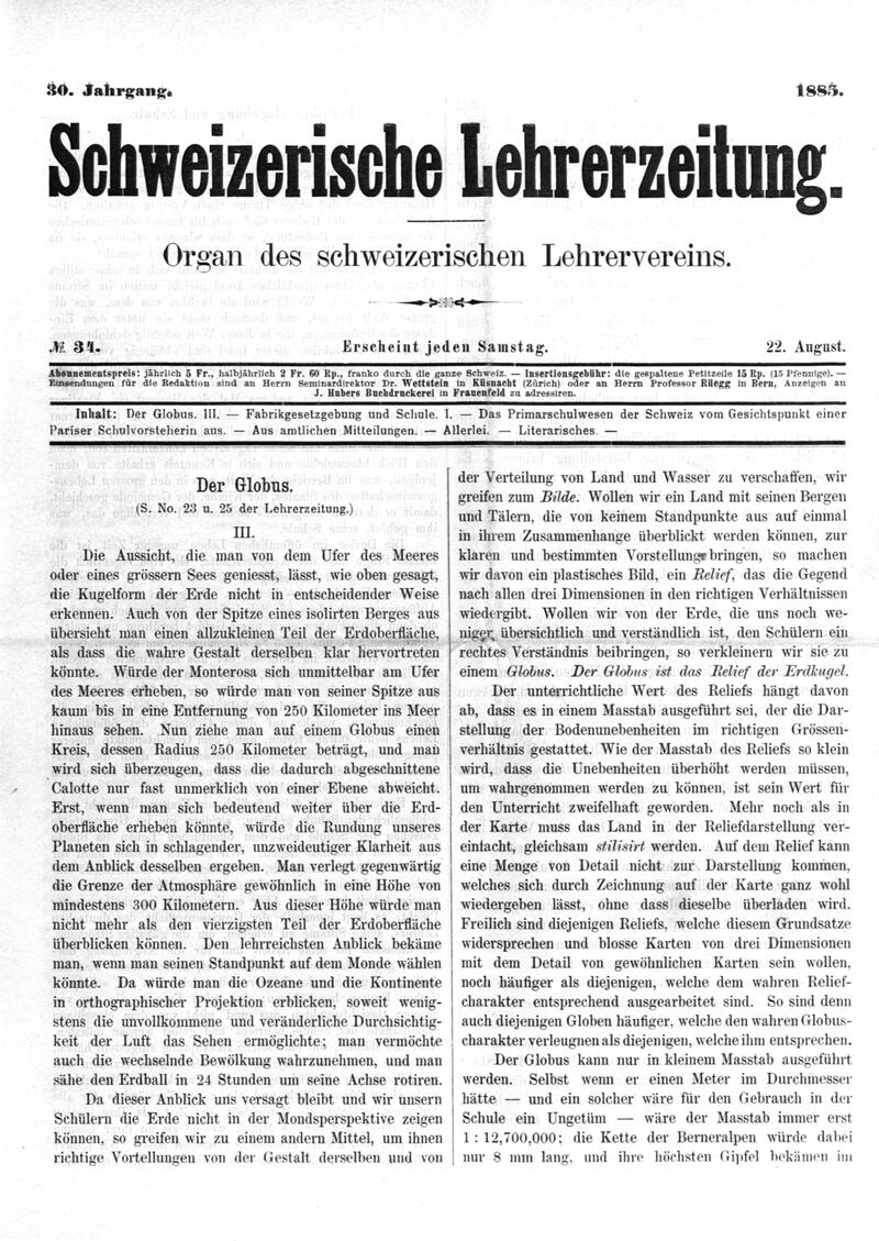 Buchumschlag - Heft 34