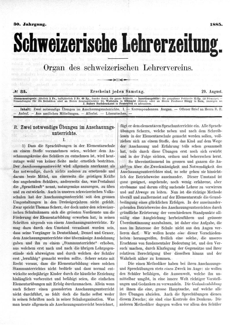 Buchumschlag - Heft 35