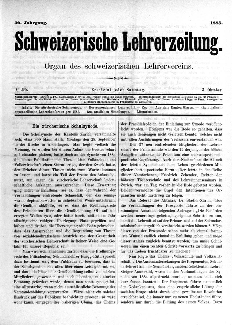 Buchumschlag - Heft 40