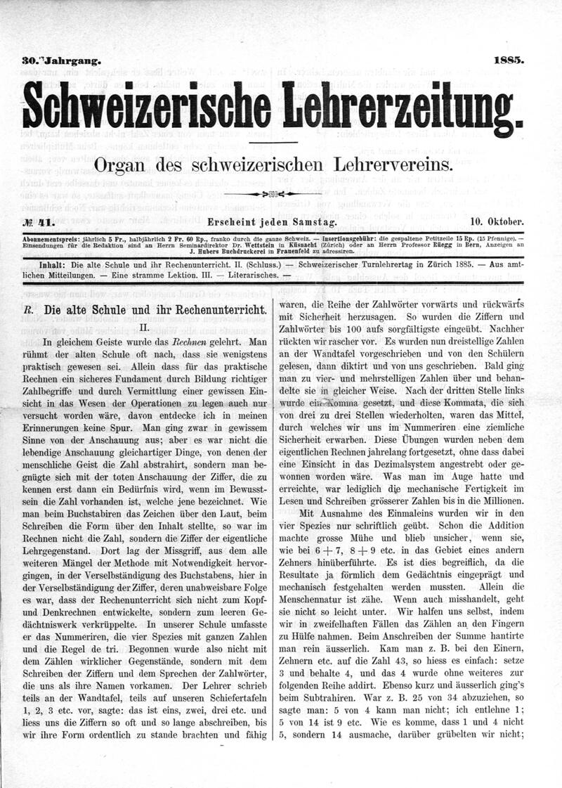 Buchumschlag - Heft 41