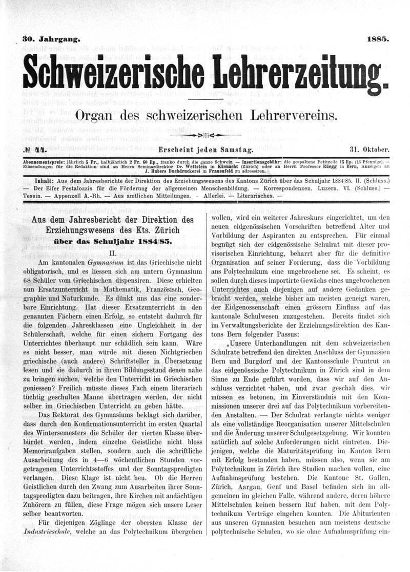 Buchumschlag - Heft 44