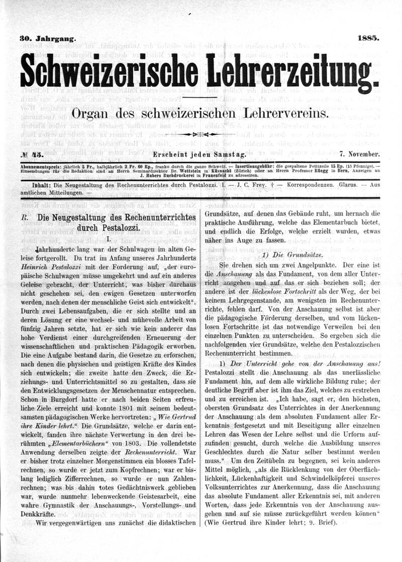 Buchumschlag - Heft 45