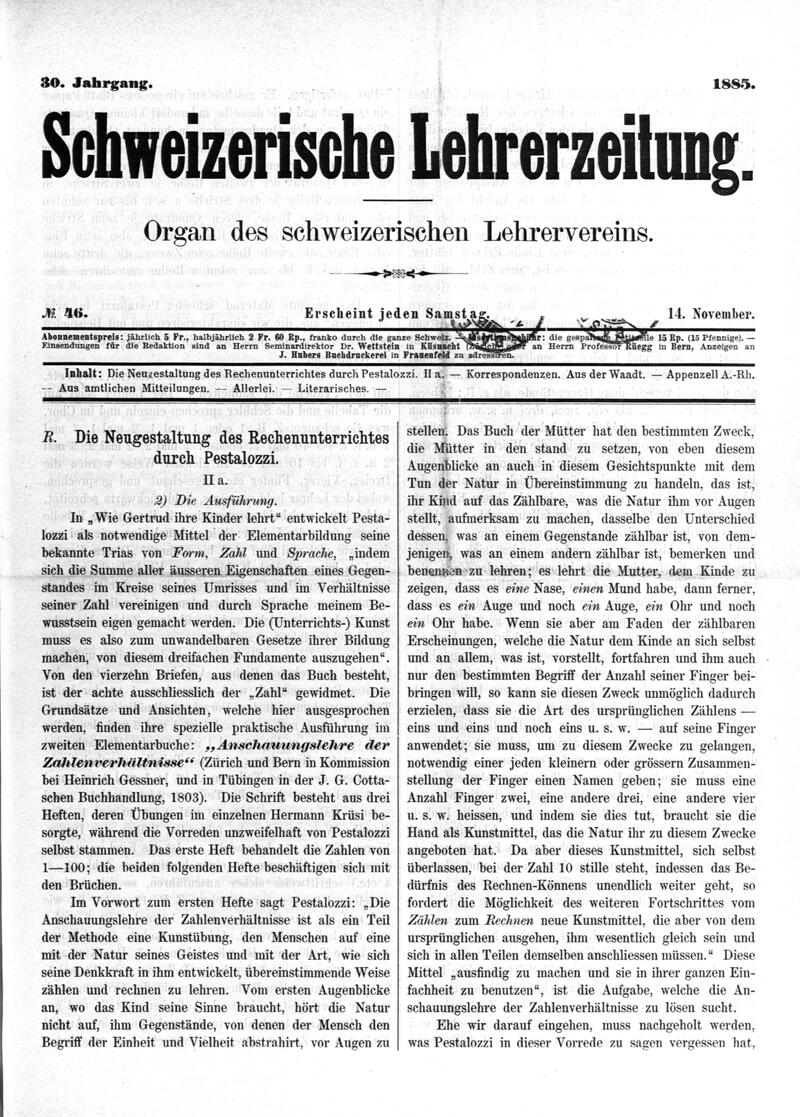 Buchumschlag - Heft 46