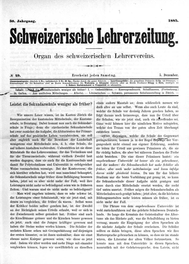 Buchumschlag - Heft 49