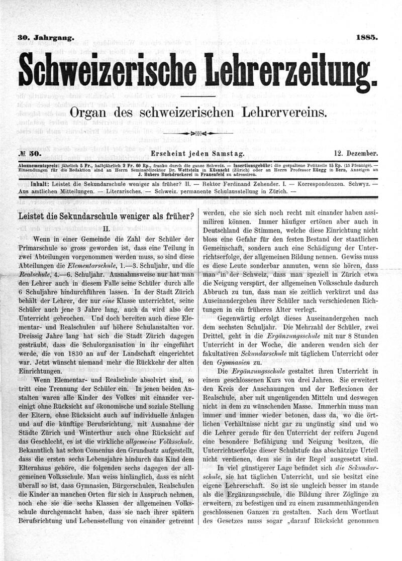 Buchumschlag - Heft 50