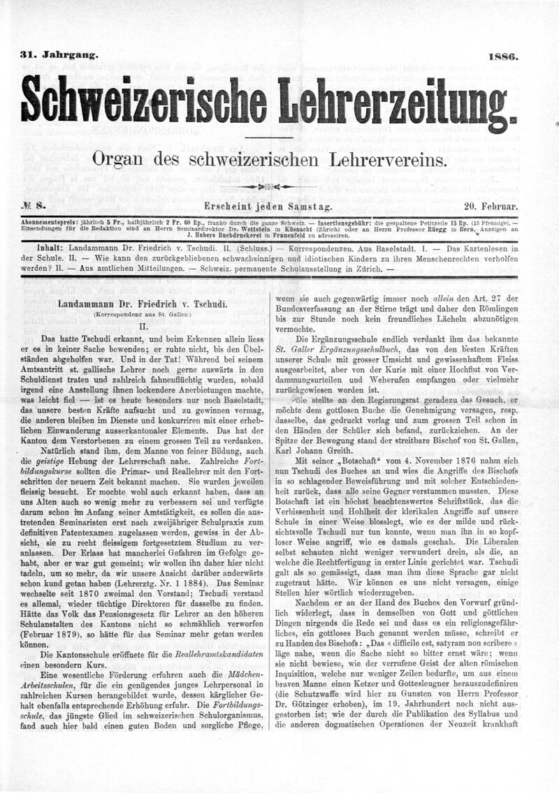 Buchumschlag - Heft 8