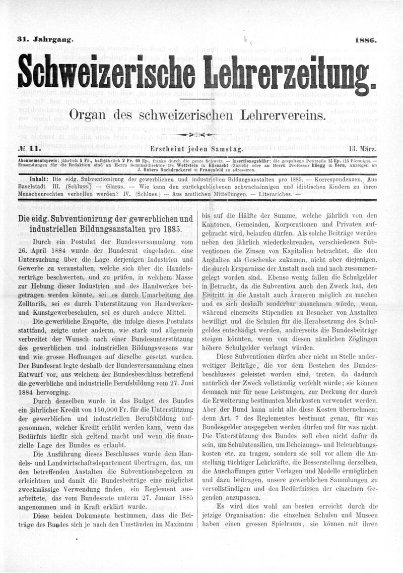 Buchumschlag - Heft 11