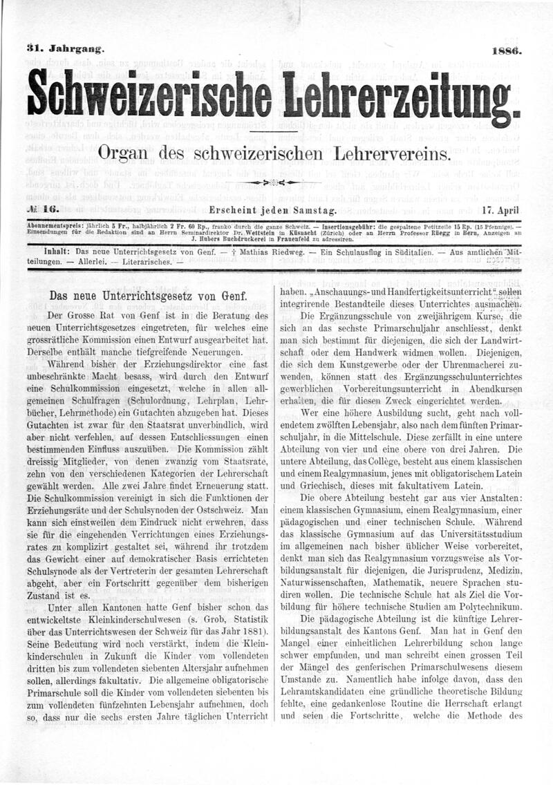 Buchumschlag - Heft 16