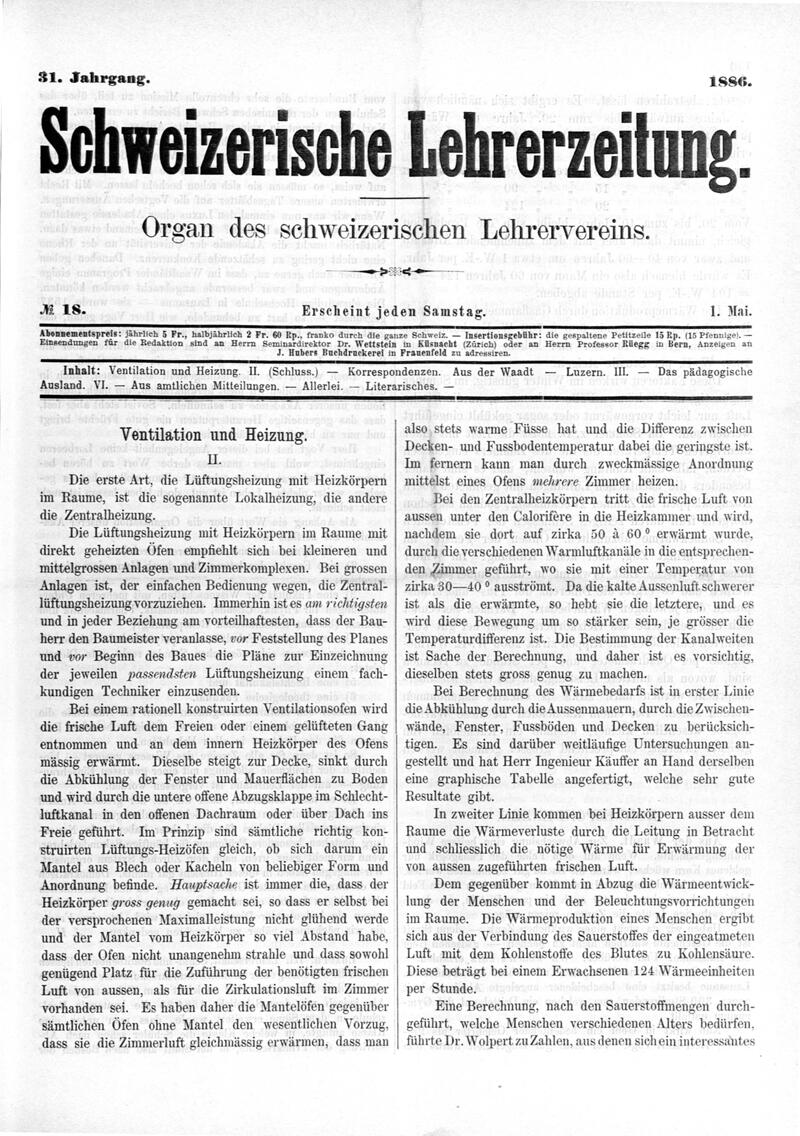 Buchumschlag - Heft 18