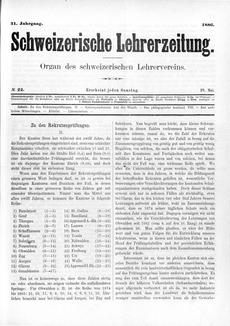 Buchumschlag - Heft 22