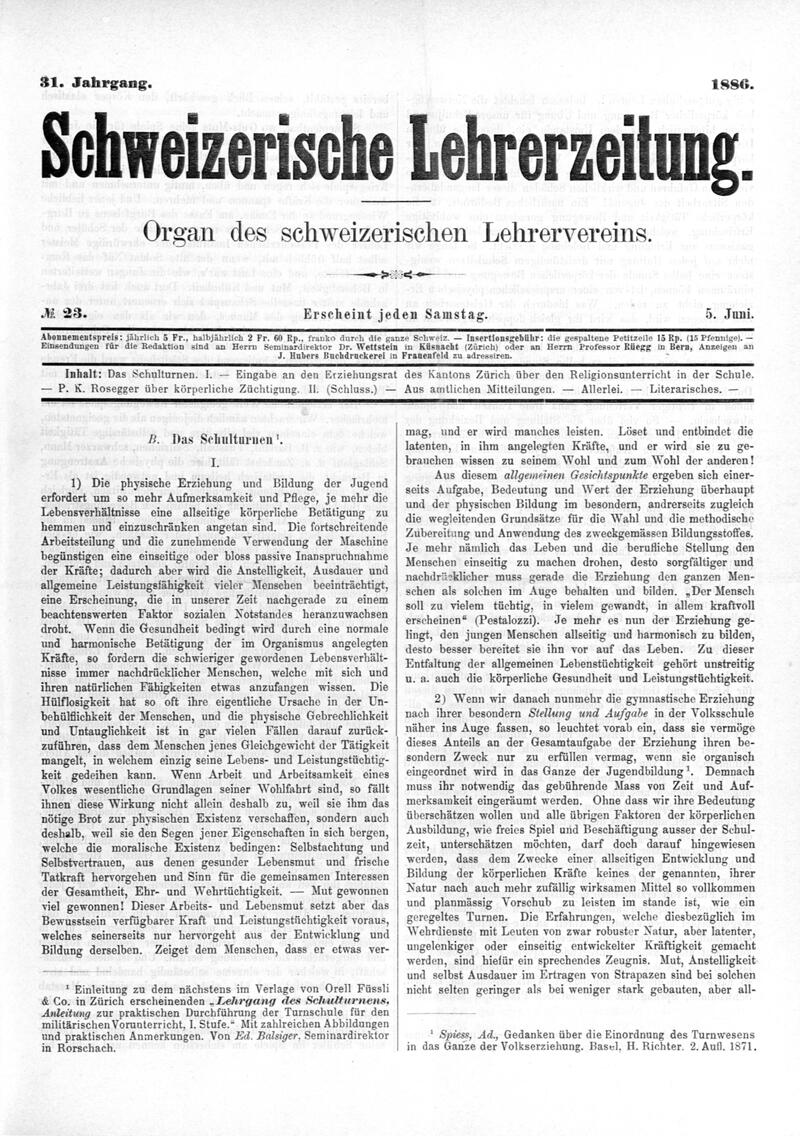 Buchumschlag - Heft 23