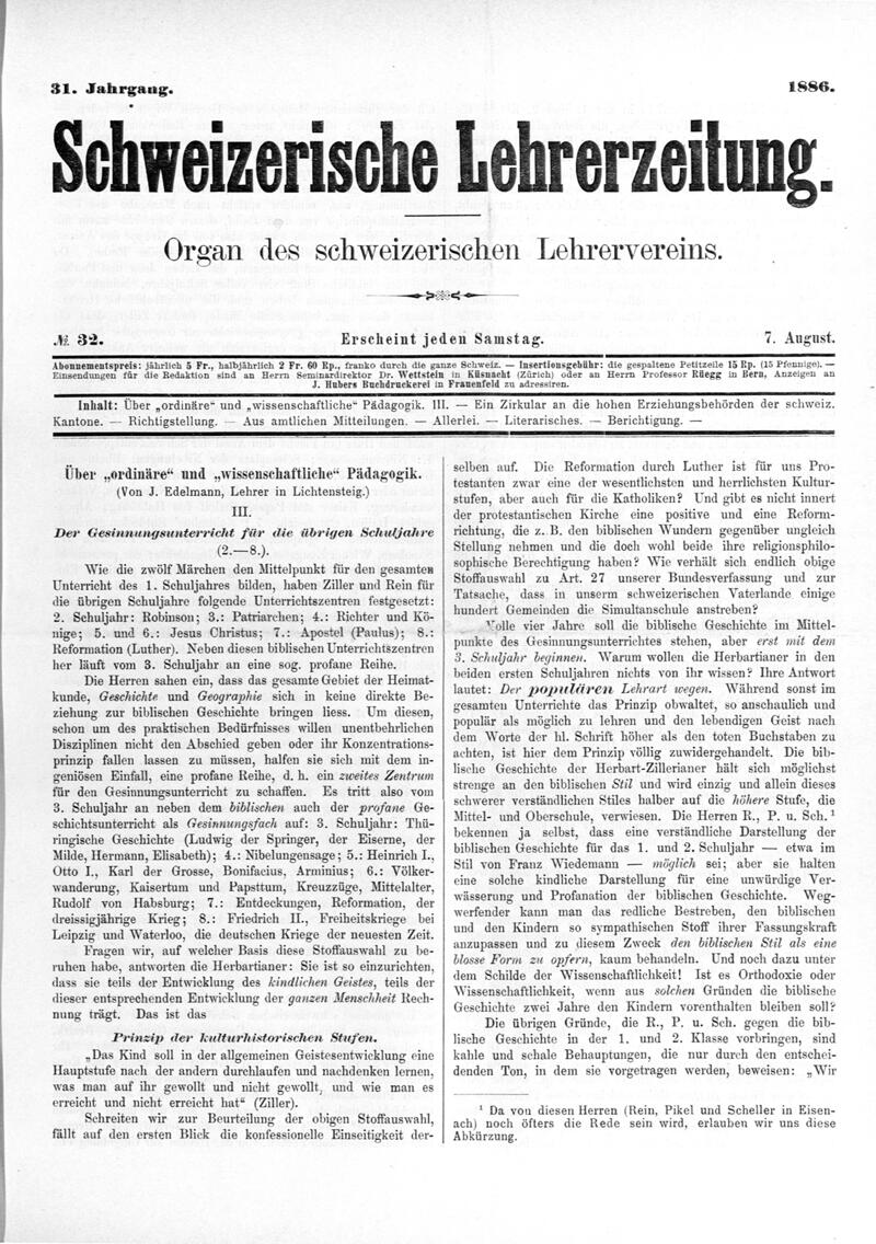 Buchumschlag - Heft 32