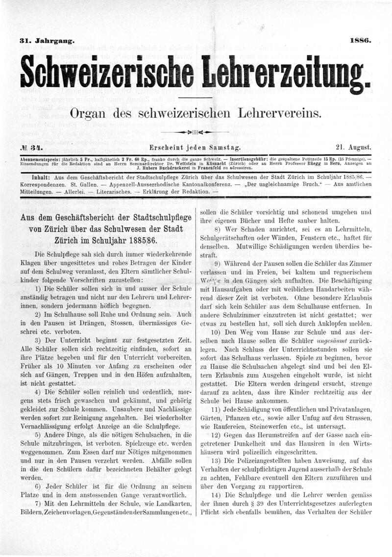 Buchumschlag - Heft 34