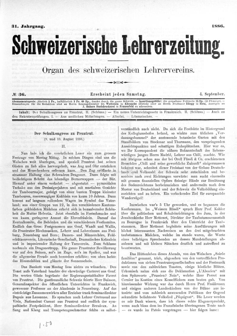 Buchumschlag - Heft 36