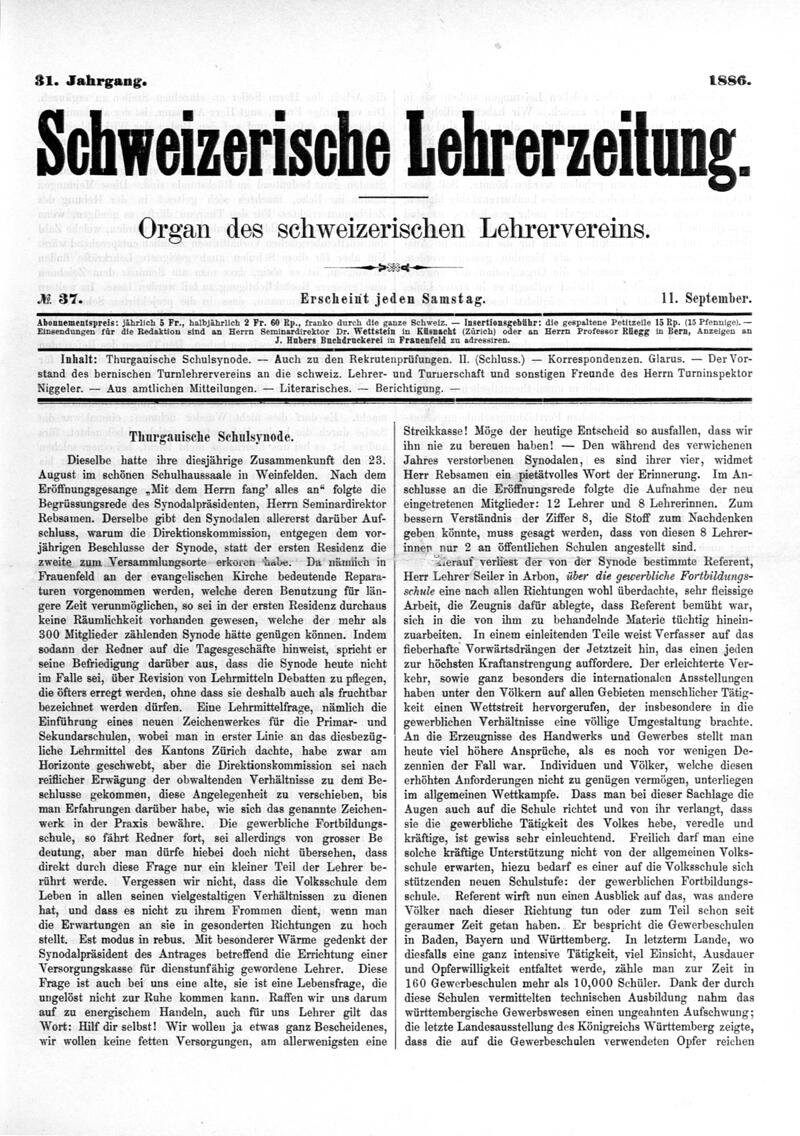 Buchumschlag - Heft 37