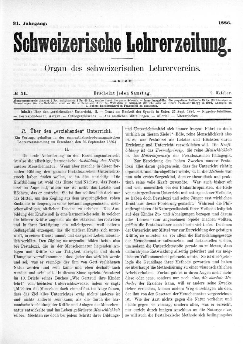 Buchumschlag - Heft 41