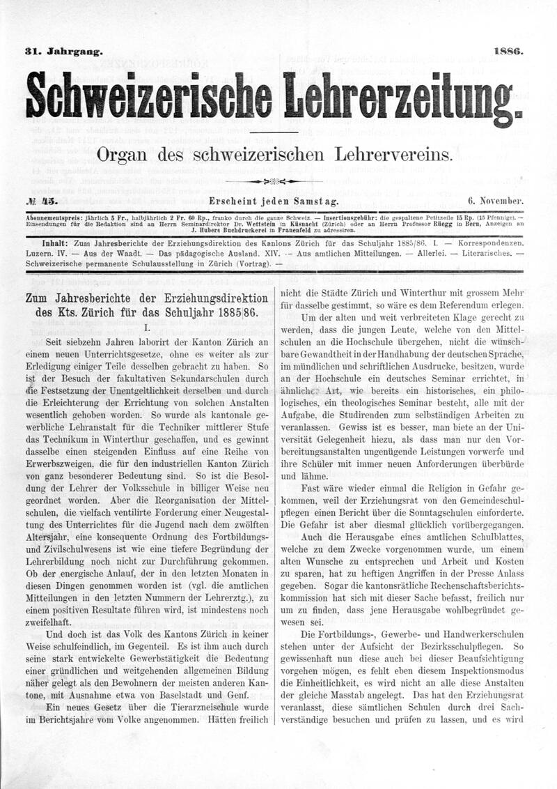 Buchumschlag - Heft 45