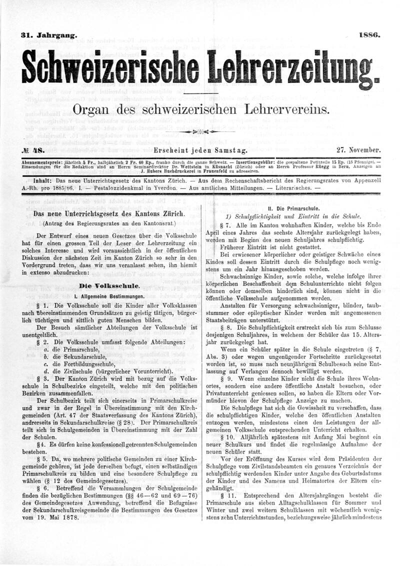 Buchumschlag - Heft 48