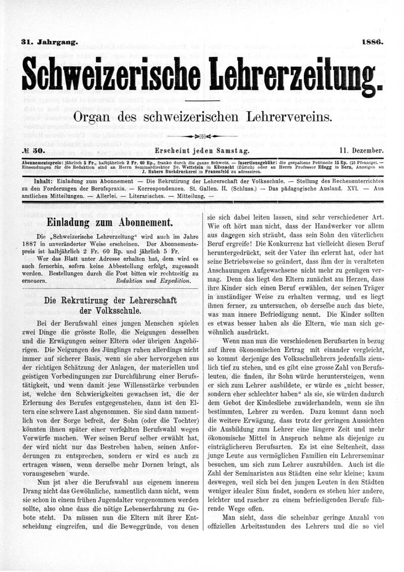 Buchumschlag - Heft 50