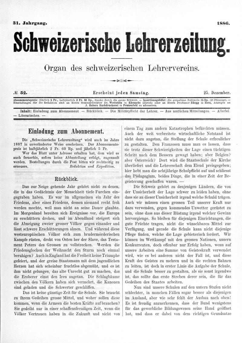 Buchumschlag - Heft 52