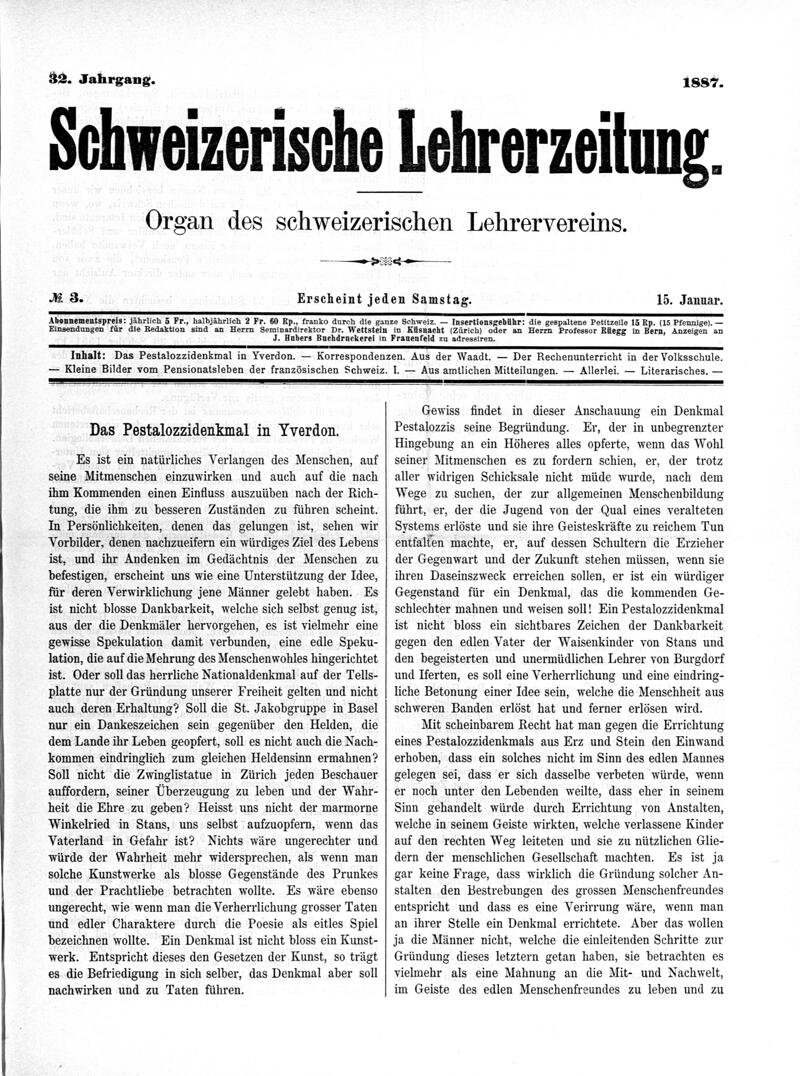 Buchumschlag - Heft 3