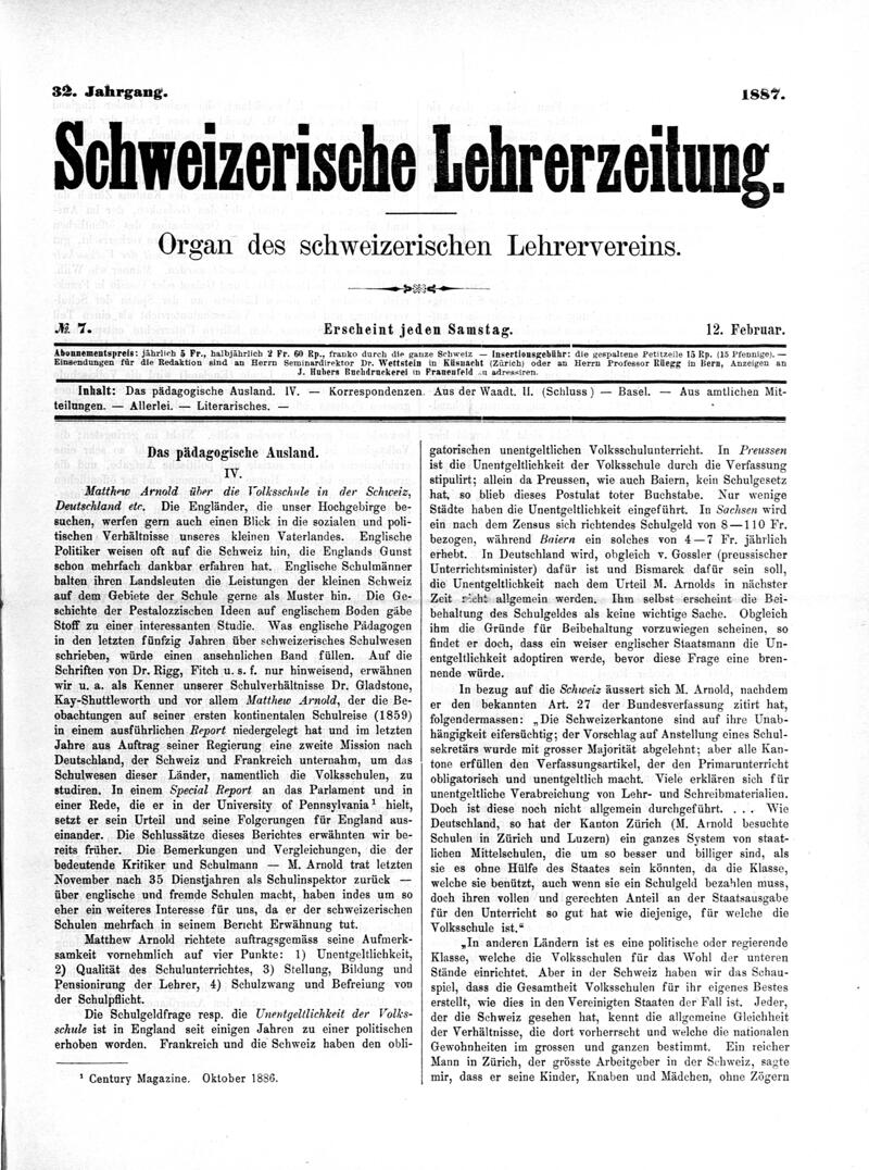 Buchumschlag - Heft 7