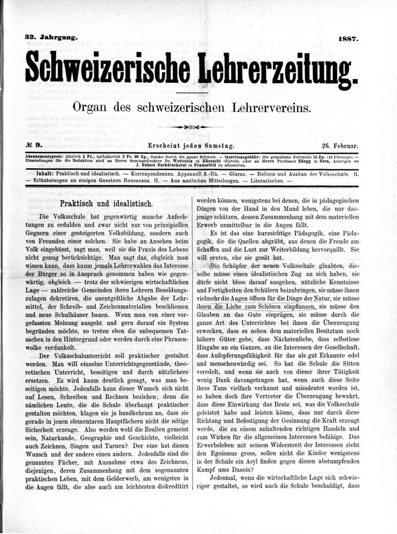 Buchumschlag - Heft 9