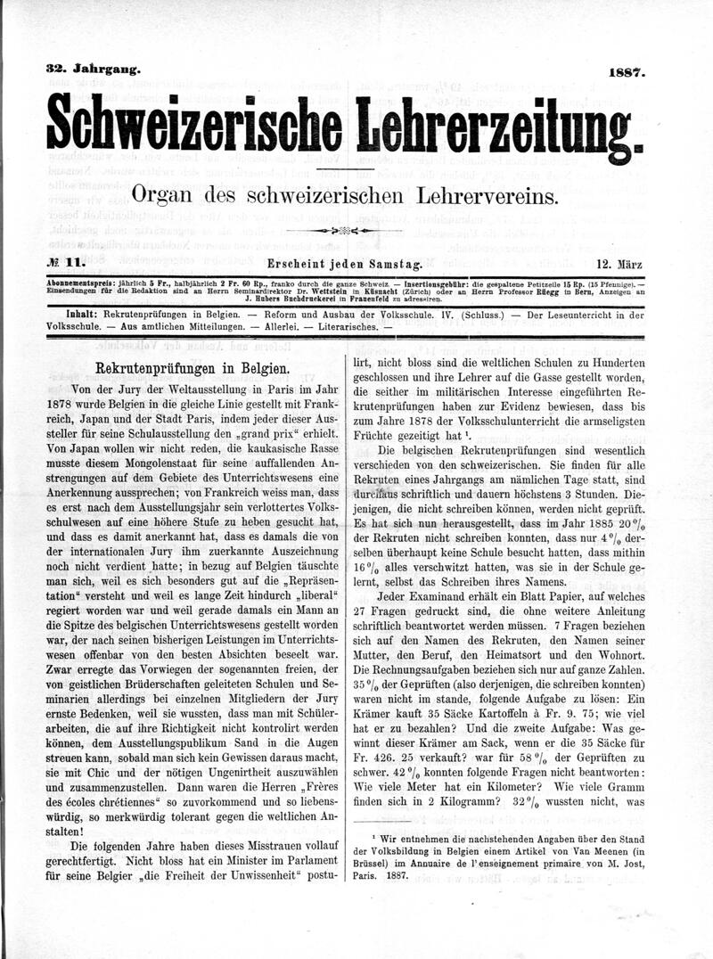 Buchumschlag - Heft 11