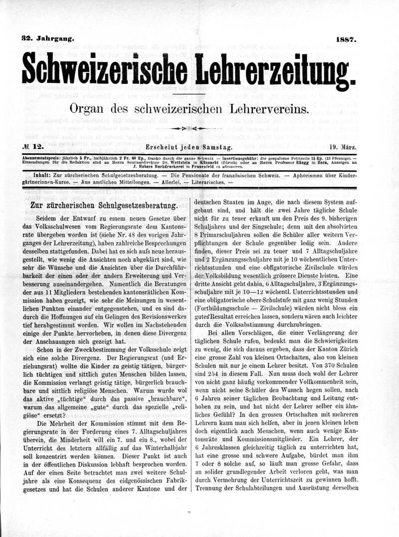 Buchumschlag - Heft 12