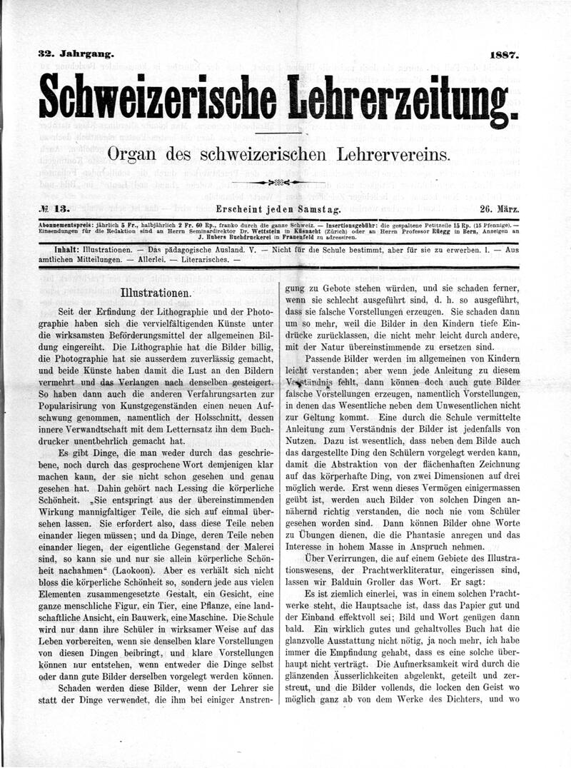 Buchumschlag - Heft 13