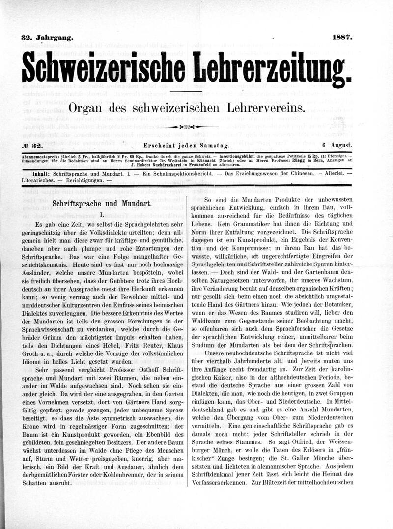 Buchumschlag - Heft 32