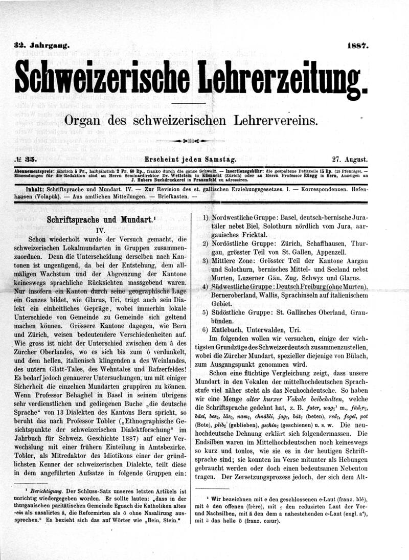 Buchumschlag - Heft 35